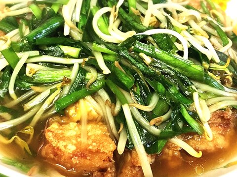 手抜き!!惣菜竜田揚げの和風あんかけ